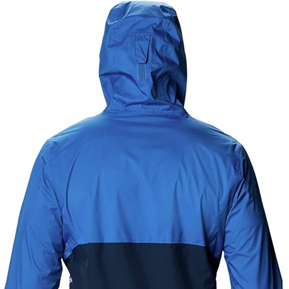 🆕Columbia Men's Inner Limits II Jacket, XXL - Collegiate Navy/Bright Indigo,NWT - Picture 2 of 5